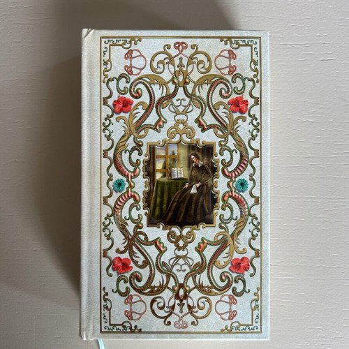 De Agostini Jane Eyre book, romantic literature, embossed cover
