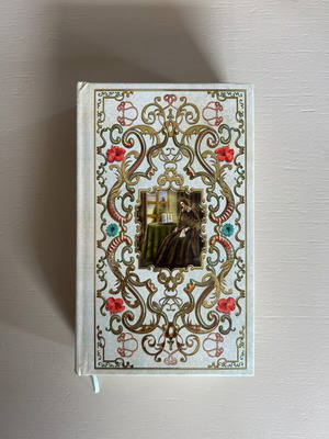 De Agostini Jane Eyre book, romantic literature, embossed cover