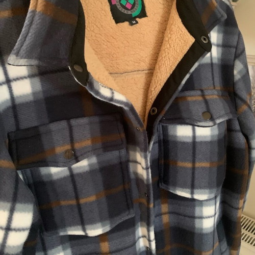 Men's shirts new, set of 2 with lining