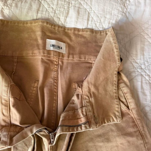 Trouser woman beige size L 40 12 like new