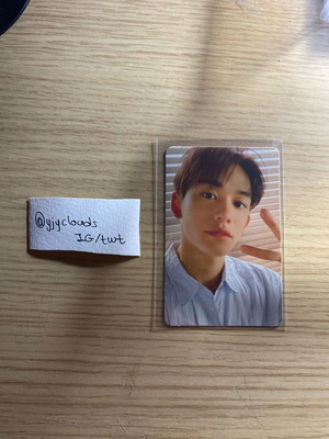 Lucas Superm Superone photocard like new
