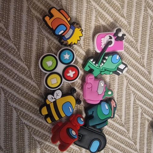 Crocs charms Among Us pack of 9 new