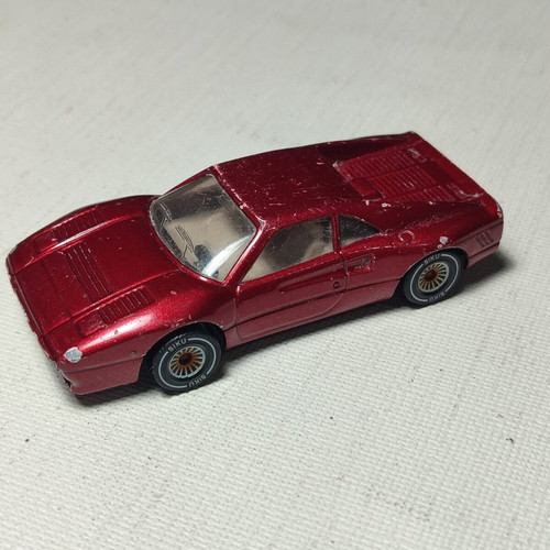 Ferrari GTO Siku 1:55 vintage toy car used with some marks