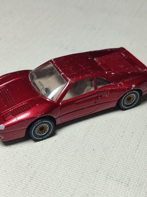 Ferrari GTO Siku 1:55 vintage toy car used with some marks
