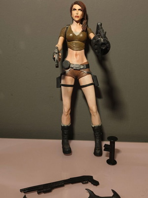 Φιγούρα Lara Croft Tomb Raider 1/6 κλίμακας 30 cm σαν καινούργιο
