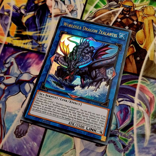 Worldsea Dragon Zealantis Yu-Gi-Oh! card RA04 Ultra Rare