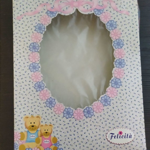 Collectible cardboard box used, pack of 2 pieces