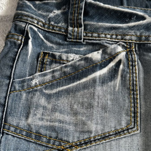 BSB cropped blue denim jeans, size M 38 10