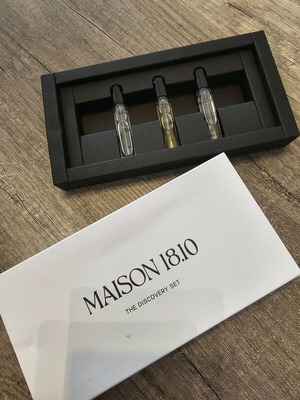 Maison 18.10 The Discovery Set niche perfume samples