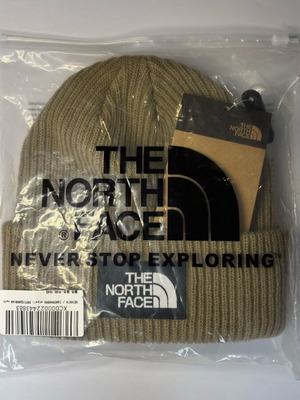 The North Face beanie new, one size