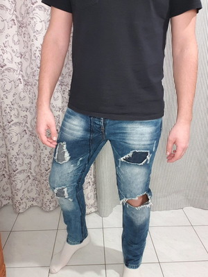 Denim jean used, size 34