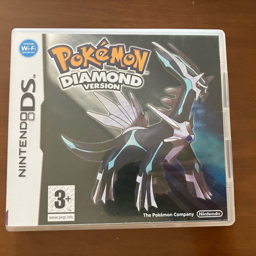 Pokemon Diamond used, complete in box