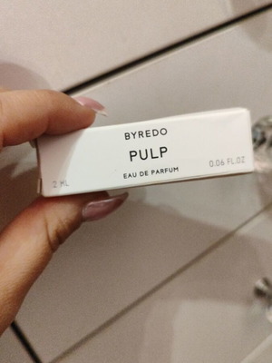 Byredo Pulp Eau de Parfum tester 2 ml like new
