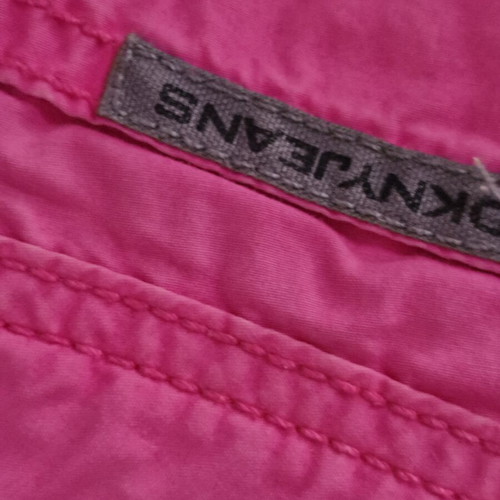 DKNY set used, pink shorts and sleeveless top