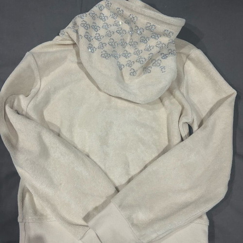 SugarFree tracksuit used, beige, size 6 years