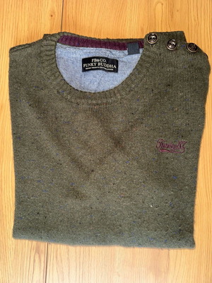 Khaki pullover XL Funky Buddha like new