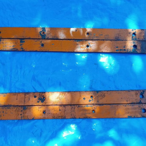 Truck bed hinges like new, set of 4 pieces 40x600 Φ18mm