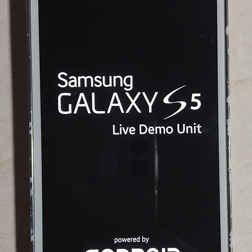 Samsung Galaxy S5 SM-G900 μεταχειρισμένο για ανταλλακτικά χωρίς οθόνη