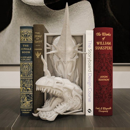 Lord of the Rings Witch King of Angmar Bookend new 3D printed