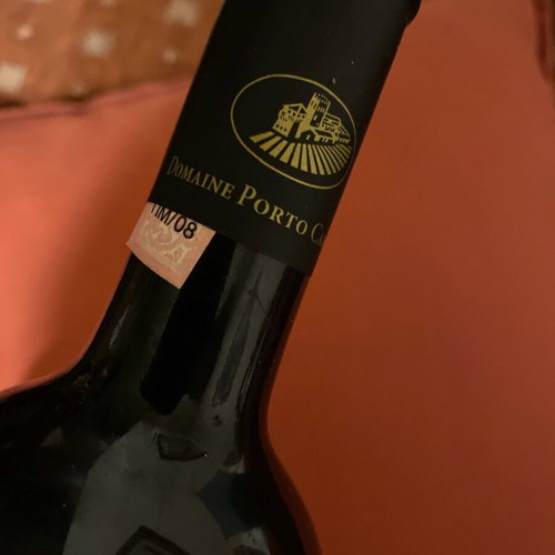 Chateau Porto Carras 2003 wine used, 2 bottles