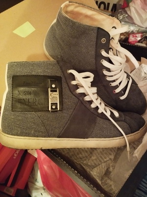 Ανδρικά sneaker 43 μεταχειρισμένα, γκρι μπότες