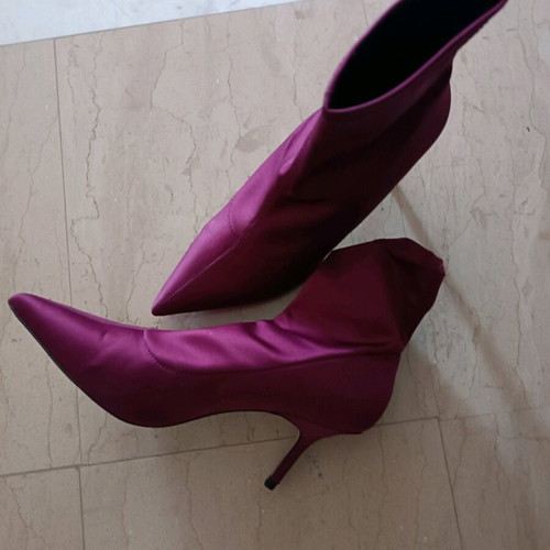Boots like new, size 41, beautiful feminine color