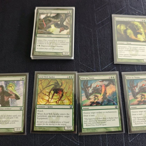 Magic the Gathering Scars of Mirrodin SOM 159 Cards Like New Collection