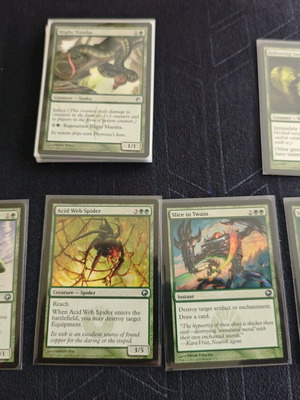 Magic the Gathering Scars of Mirrodin SOM 159 Cards Like New Collection