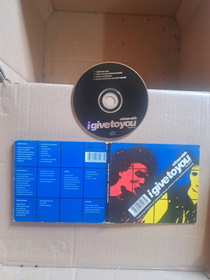 Nitzer Ebb I Give To You CD Single Digipak like new