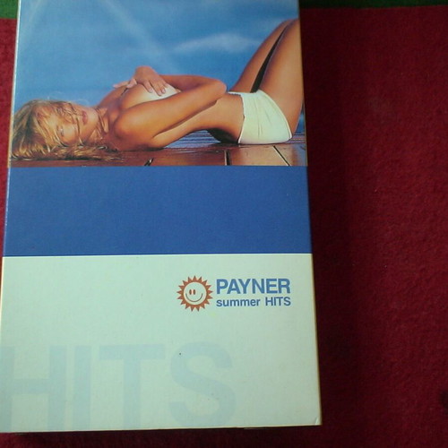 Payner Summer Hits 2002 VHS like new, laiko
