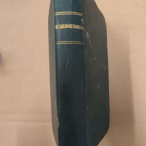 Der Eisenbetonbau used German technical concrete manual 1920