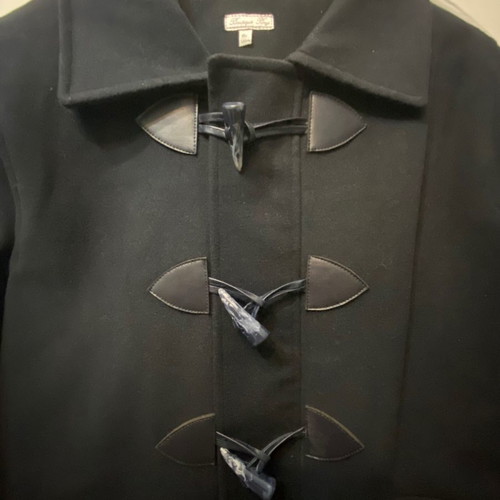 Montgomery used for 10-year-old child, black, size 134 cm