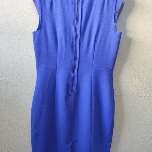 H&M sleeveless midi dress No44, blue
