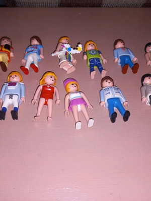 Φιγούρες Playmobil μεταχειρισμένες, όλες μαζί