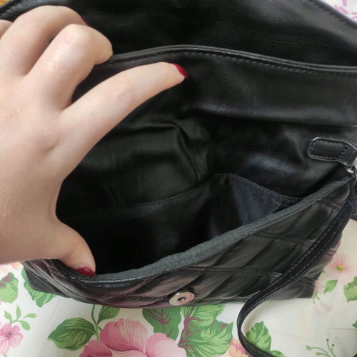 Brand new Bershka clutch shoulder bag faux leather
