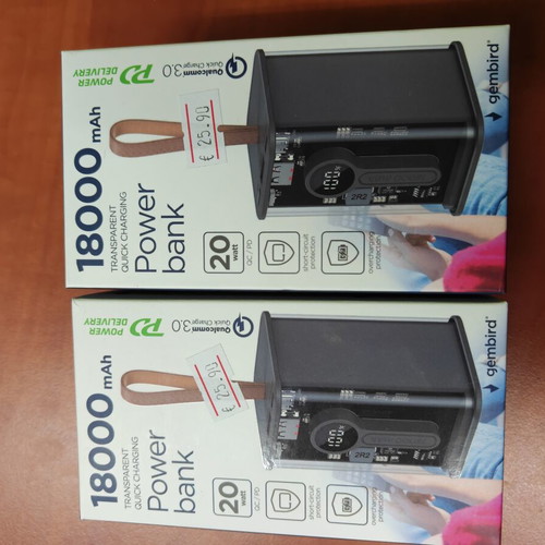 Power bank 18000mAh new