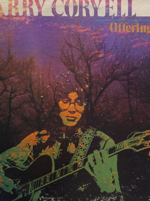 Larry Coryell Offering vinyl record used, jazz