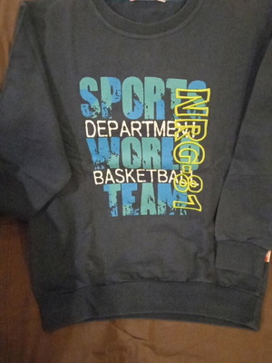 Φούτερ μπλούζα Energiers σαν καινούργιο, μπλε, για 14 ετών