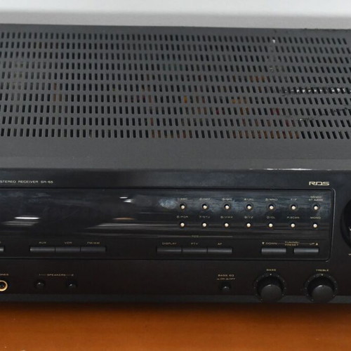 Marantz SR-65 stereo receiver used, phono input, 2x55W