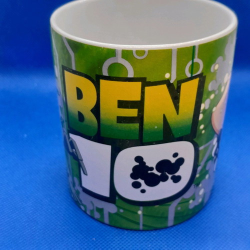 Ben 10 mug used