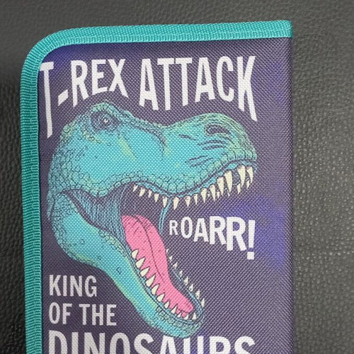 Dinosaur Pencil Case new, 20x13x3cm