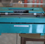 Professional typewriter from 1980 used