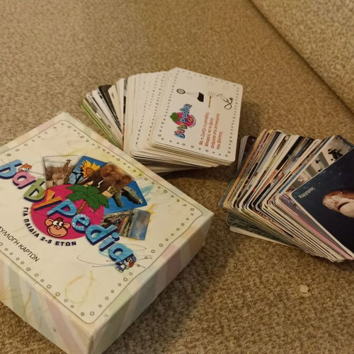 Babypedia 16 CD-ROM set used with cards and box