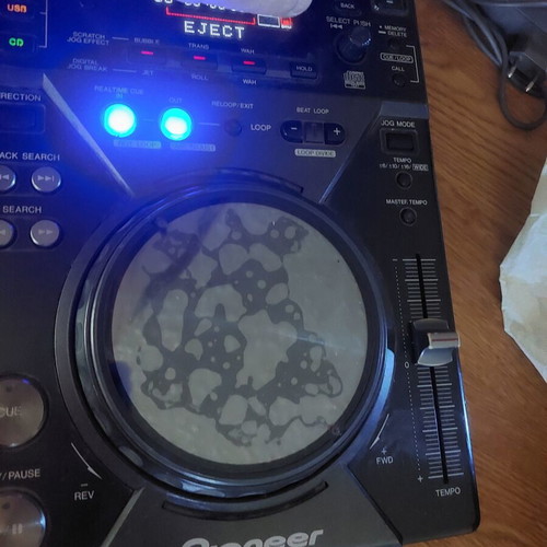 Pioneer CDJ 400 Limited used, functional