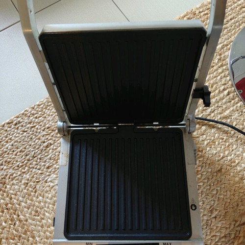 Severin Inox grill toaster like new 1800W 23x14.5cm