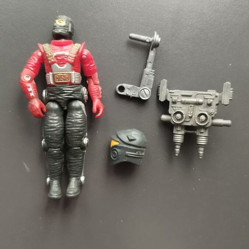 GI Joe 1988 Astro-Viper V1 used