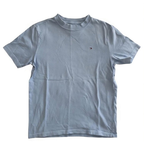 Tommy Hilfiger shirt used, size M, age 8, blue