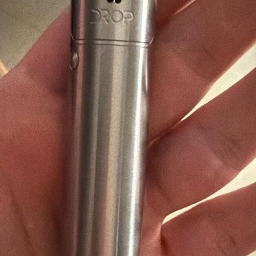 Atto Mod Yellowkiss SXK semi-mech with Digiflavor Drop Solo RDA like new