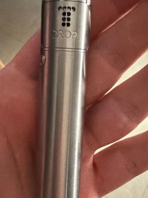 Atto Mod Yellowkiss SXK semi-mech with Digiflavor Drop Solo RDA like new