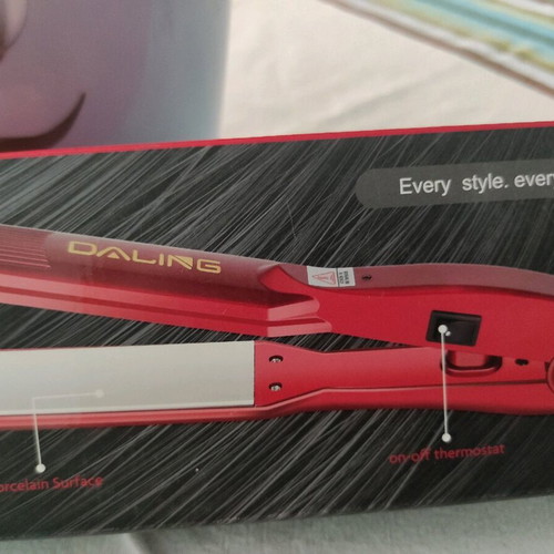 Daling DL-5027 hair straightener new in box